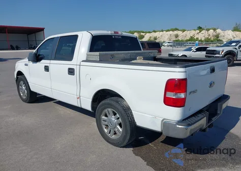 2007 Ford F-150 Xlt из США, поврежденный, VIN 1FTRW12W37KD17136